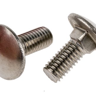 Bullone a testa piana in Acciaio inox Liscio RS PRO, filettatura M8, lunghezza 20mm