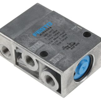Elettrovalvole per pneumatica Festo, G 1/8, funzione 3/2, azionamento Pneumatico