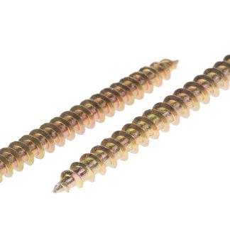 Vite per legno Svasata in Acciaio passivato giallo, zincato RS PRO 45mm, filettatura 3.5mm, guida Pozidriv