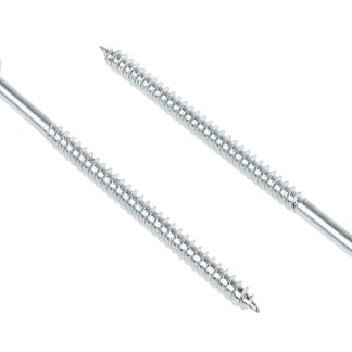 Vite per legno Svasata in Acciaio zincato lucido RS PRO 3.1/2poll., filettatura No. 10, guida Pozidriv