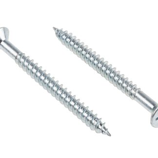 Vite per legno Svasata in Acciaio zincato lucido RS PRO 2.1/2poll., filettatura No. 12, guida Pozidriv