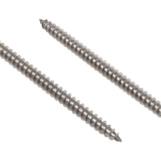 Vite per legno Svasata in Acciaio inox RS PRO 80mm, filettatura 5mm, guida Pozidriv