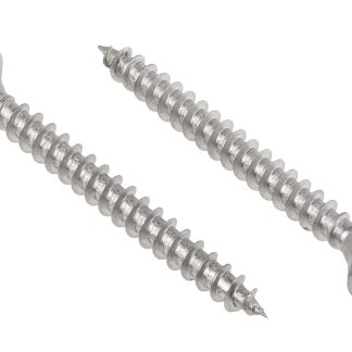 Vite per legno Svasata in Acciaio inox RS PRO 60mm, filettatura 6mm, guida Pozidriv