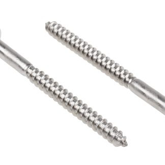 Vite per legno Rotonda in Acciaio inox RS PRO 65mm, filettatura 5mm, guida Pozidriv