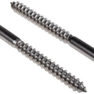 Vite a testa piana RS PRO in Acciaio inox, filettatura 6mm, lunghezza 70mm