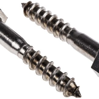 Vite a testa piana RS PRO in Acciaio inox, filettatura 10mm, lunghezza 60mm