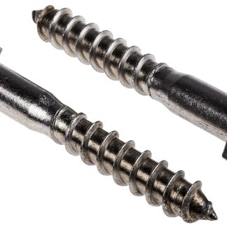 Vite a testa piana RS PRO in Acciaio inox, filettatura 10mm, lunghezza 70mm