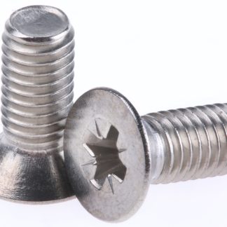 Vite metrica a testa Svasata RS PRO M5, in Acciaio inox, 12.0mm