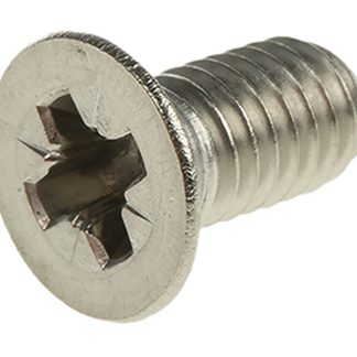Vite metrica a testa Svasata RS PRO M6, in Acciaio inox, 12.0mm