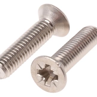 Vite metrica a testa Svasata RS PRO M6, in Acciaio inox, 25.0mm