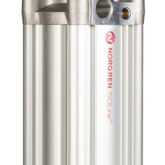 Cilindro pneumatico a stelo Norgren PRA/802000/M, Doppio effetto, foro da 63mm, corsa 100mm, 12 bar max