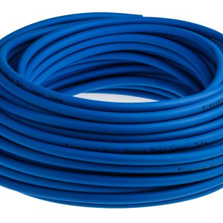Tubo per aria compressa RS PRO in PUR, PVC, Ø int. 4mm, Ø est. 6mm, lungh. 30m, col. Blu