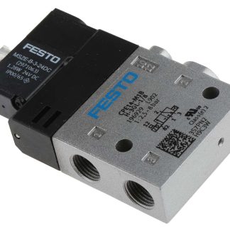 Valvola pilota con solenoide Festo, G 1/8, funzione 3/2, azionamento Elettrico, 24V cc