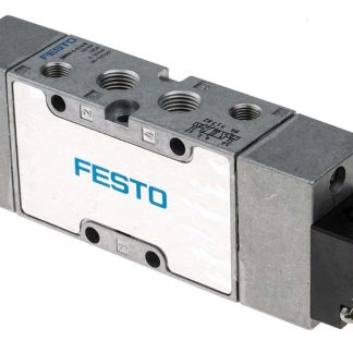 Valvola pilota con solenoide Festo, G 1/4, funzione 5/2, azionamento Elettrico