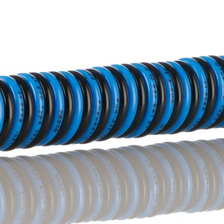 Tubo spiralato Festo in Poliuretano, L. 0.5m max, Øint 2.6mm, Øest 4mm, col. Nero, Blu