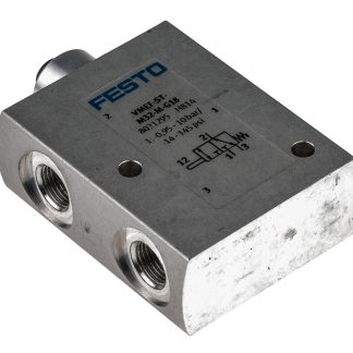 Valvola pneumatica a controllo manuale Festo, 3/2, con Pistone, G 1/8