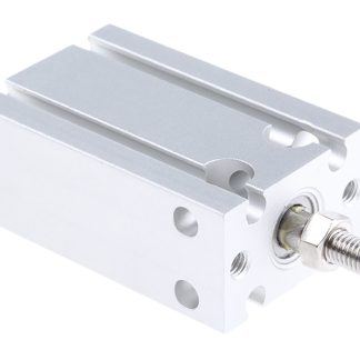Cilindro pneumatico a stelo SMC CU, Doppio effetto, foro da 16mm, corsa 10mm, 0,7 MPa max