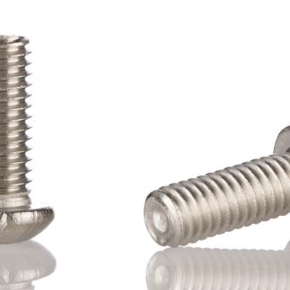 Vite a brugola con testa bombata esagonale RS PRO, M4, L. 10mm, in Acciaio inox