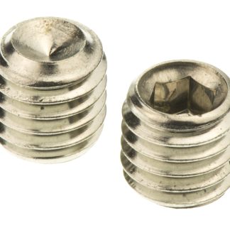 Grano a testa esagonale RS PRO, M8, L. 8mm, in Acciaio inox A4 316