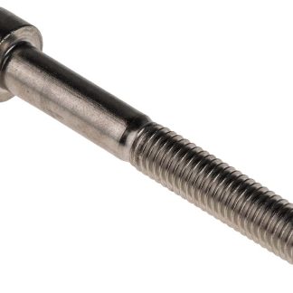 Vite a brugola con testa esagonale incassata RS PRO, M5, L. 40mm, in Acciaio inox