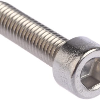 Vite a brugola con testa esagonale incassata RS PRO, M6, L. 25mm, in Acciaio inox