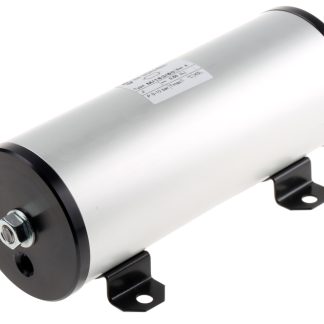 Serbatoio aria Norgren M/163/50, attacco G 1/8, volume 500 ml, pressione massima 10bar, foro 63.5mm