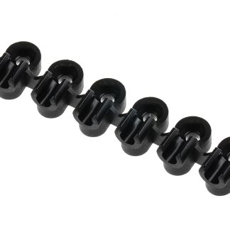 Clip tubo Legris serie LF3000, 8 tubi in Polimero, per Øest tubo di 4mm