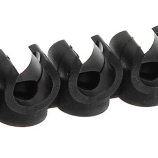 Clip tubo Legris, 7 tubi in Polimero, per Øest tubo di 8mm