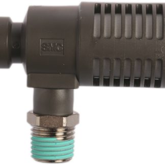 Valvola di scarico rapido SMC, serie ASV, filettatura R 1/4 Maschio x 8mm