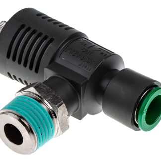 Valvola di scarico rapido SMC, serie ASV, filettatura R 1/2 Maschio x 12mm