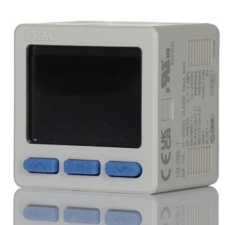 Pressostato ISE20B-T-M5, pressione massima 10 bar