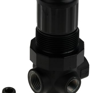Regolatore pneumatico Norgren serie R07, attacco G 1/4, 0.3bar → 10bar