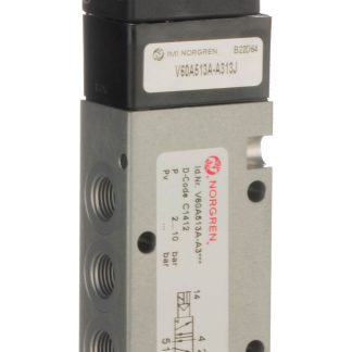 Elettrovalvole per pneumatica Norgren, G 1/8, funzione 5/2, azionamento Solenoide/aria