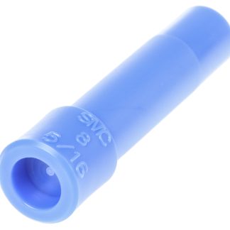 Raccordo a innesto, SMC KQP-08, serie KQ, tubo da 8mm, in Ottone, PBT, PP