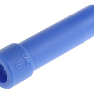 Raccordo a innesto, SMC KQP-10, serie KQ, tubo da 10mm, in Ottone, PBT, PP