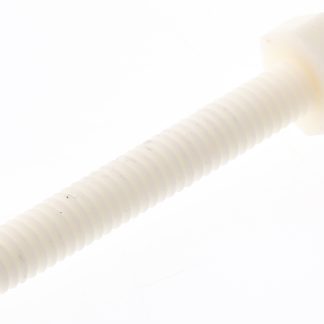 Vite metrica RS PRO in Ceramica, M4 x 25.0mm