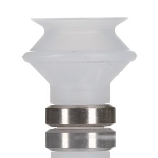 Ventosa SMC ZP16BS, piastra a Soffietto, Ø 16mm, Gomma siliconica