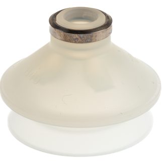 Ventosa SMC ZP40BS, piastra a Soffietto, Ø 40mm, Gomma siliconica