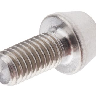 Vite a brugola con testa esagonale incassata RS PRO, M5, L. 10mm, in Lega di titanio