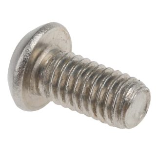 Vite a brugola con testa bombata esagonale RS PRO, M6, L. 12mm, in Acciaio inox