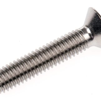 Vite a brugola con testa svasata esagonale RS PRO, M6, L. 30mm, in Acciaio inox