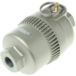 Scarico pneumatico Automatico SMC AD600-06, ingresso G 3/4, uscita G 3/4, capacità 400cm³/min, dimensioni 183 x 112 x