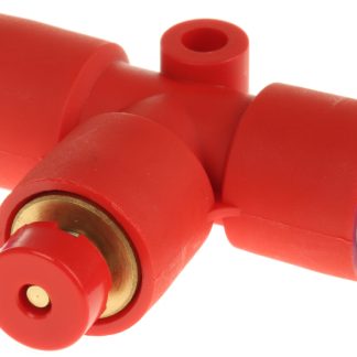 Valvola di scarico rapido SMC, serie KE x 8mm