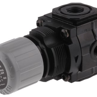 Valvola di rilascio della pressione Norgren, serie V74G, 10bar max, in Zinco, dimensioni 98 x 50mm Femmina