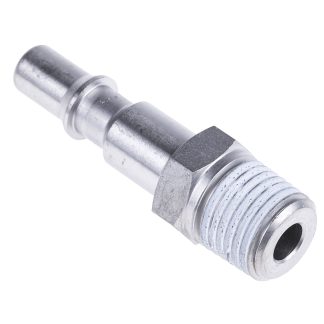 Attacco rapido di sicurezza Staubli – Fluid Connectors serie RBE, Filettato G 1/4 Maschio, ISO C6