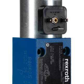 Valvola direzionale, Bosch Rexroth R900561274, montaggio CETOP 3, 4 vie, 350bar max, 60L/min max