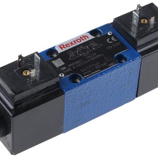 Valvola a spola direzionale, Bosch Rexroth R900558641, montaggio CETOP 3, 4 vie, 350bar max, 60L/min max