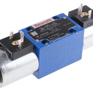 Valvola a spola direzionale, Bosch Rexroth R900561282, montaggio CETOP 3, 80L/min max
