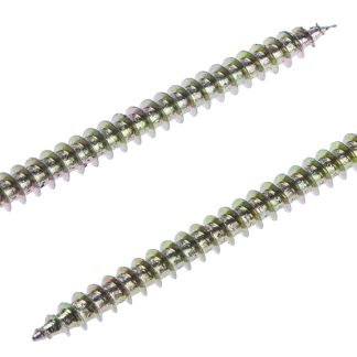 Vite per legno Svasata in Acciaio passivato giallo, zincato RS PRO 70mm, filettatura 4.5mm, guida Pozidriv