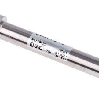 Cilindro pneumatico a stelo SMC C85, Doppio effetto, foro da 10mm, corsa 50mm, 1 MPa max